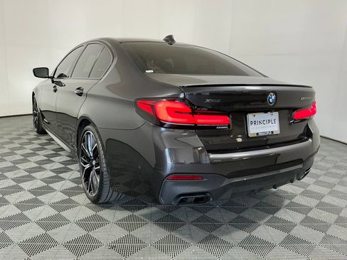 Used 2023 BMW M550i xDrive w/ Executive Package AWD/4WD image 7