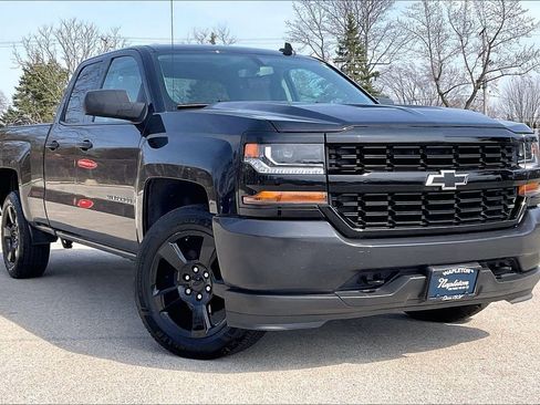 Used 2016 Chevrolet Silverado 1500 W/T w/ Black Out Edition image 33