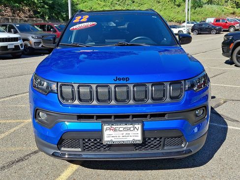 Certified 2022 Jeep Compass Altitude w/ Convenience Group image 2