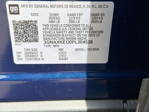 Used 2023 Chevrolet Equinox LT FWD image 40