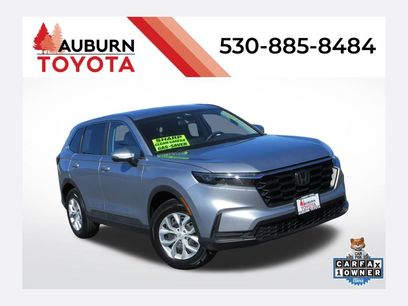 Used 2025 Honda CR-V LX