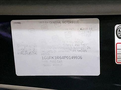 Used 2023 Chevrolet Camaro ZL1 image 32