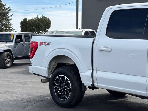 Used 2023 Ford F150 XLT w/ Equipment Group 302A High AWD/4WD image 3