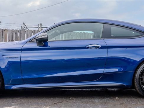 Used 2018 Mercedes-Benz C 63 AMG S image 2