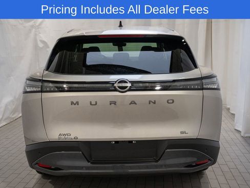 New 2026 Nissan Murano SL AWD/4WD image 5