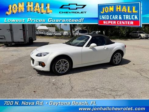 Used 2015 MAZDA MX-5 Miata Sport image 3