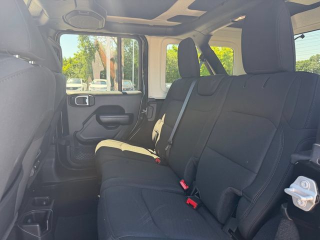 Used 2020 Jeep Wrangler Unlimited Sport S AWD/4WD image 20
