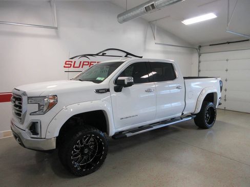 Used 2020 GMC Sierra 1500 SLT w/ SLT Premium Plus Package AWD/4WD image 1