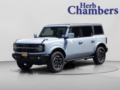 Certified 2024 Ford Bronco Outer Banks AWD/4WD image 4