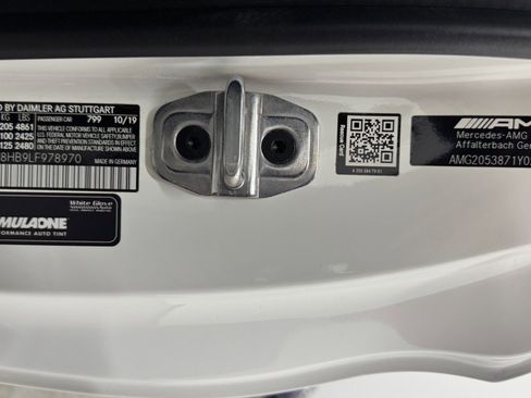 Used 2020 Mercedes-Benz C 63 AMG S image 67