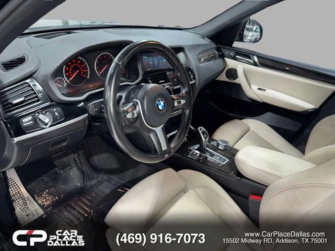 Used 2017 BMW X3 xDrive28i w/ Technology Package AWD/4WD image 14