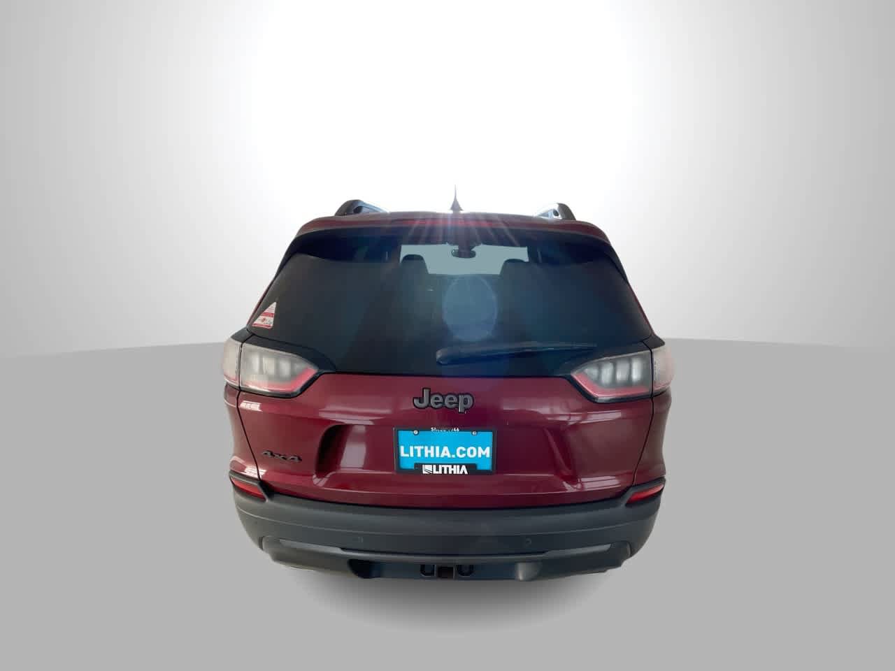 Used 2021 Jeep Cherokee Latitude Lux 80th Anniv w/ Quick Order Package 26U 80TH AWD/4WD image 7