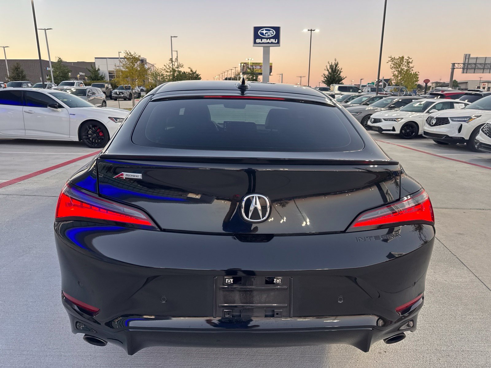 Used 2024 Acura Integra A-Spec w/ Technology Package FWD image 7