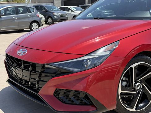 Used 2021 Hyundai Elantra N Line w/ Cargo Package FWD image 11