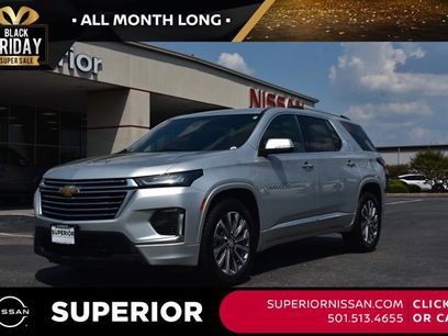 Used 2022 Chevrolet Traverse Premier