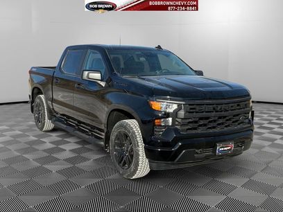New 2026 Chevrolet Silverado 1500 Custom w/ Turbomax Blackout Package