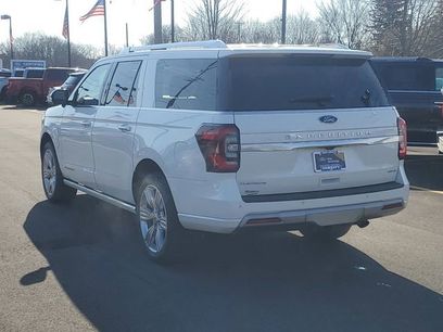 Certified 2023 Ford Expedition Max Platinum