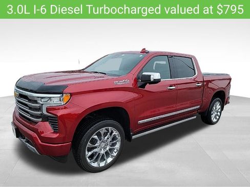 Used 2024 Chevrolet Silverado 1500 High Country AWD/4WD image 7
