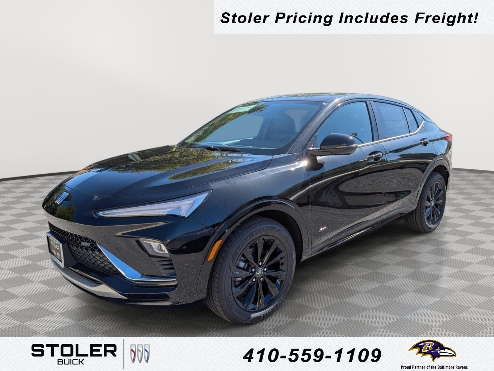 New 2026 Buick Envista Sport Touring w/ Convenience I Package FWD image 1