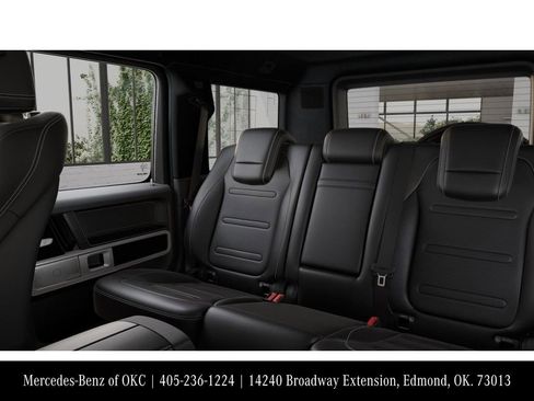 New 2026 Mercedes-Benz G 580 w/ EQ Technology image 5