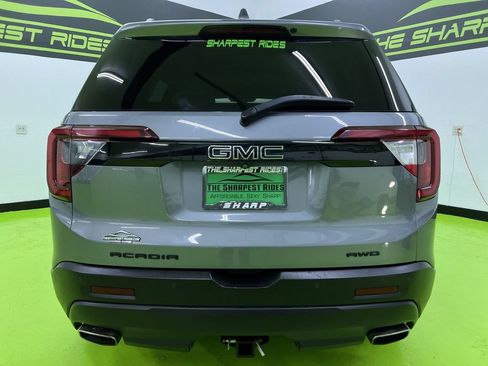 Used 2021 GMC Acadia SLE w/ Elevation Edition AWD/4WD image 8