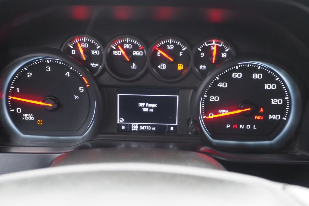 Used 2021 Chevrolet Silverado 2500 Custom w/ Custom Value Package AWD/4WD image 26