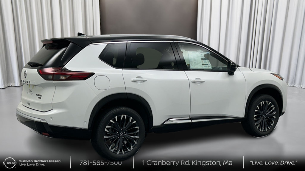 New 2026 Nissan Rogue Platinum w/ Platinum Premium Package AWD/4WD image 5