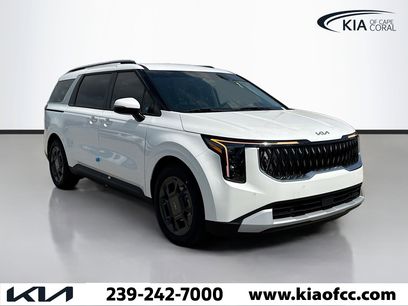 New 2026 Kia Carnival EX