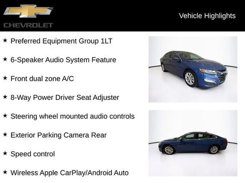 Used 2023 Chevrolet Malibu LT FWD image 5