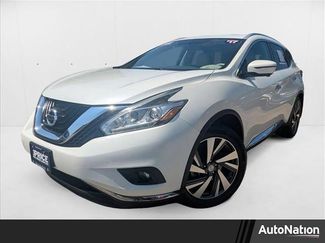 Used 2017 Nissan Murano Platinum w/ Platinum Technology Package image 1