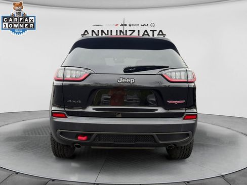 Used 2022 Jeep Cherokee Trailhawk w/ Comfort/Convenience Group AWD/4WD image 4