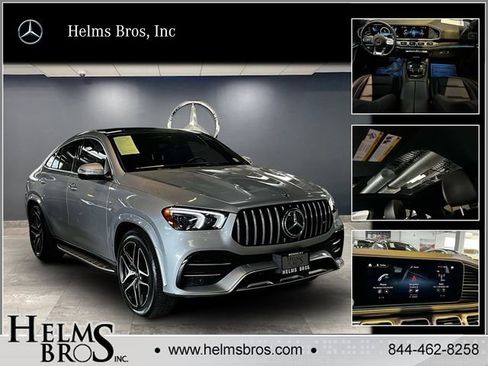 Certified 2023 Mercedes-Benz GLE 53 AMG 4MATIC Coupe image 1