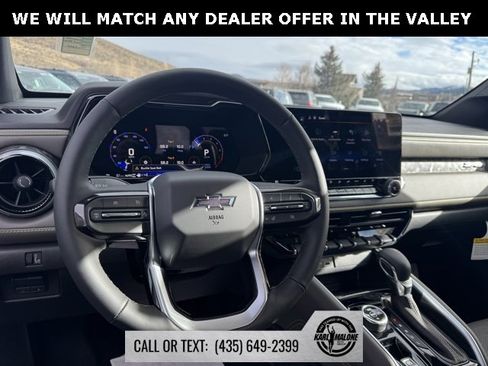 New 2026 Chevrolet Colorado ZR2 w/ Technology Package image 16