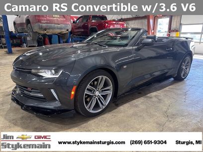 Used 2017 Chevrolet Camaro LT w/ RS Package