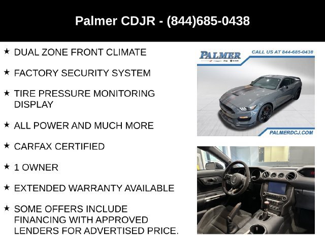 Used 2018 Ford Mustang Shelby GT350R w/ GT350R Equipment Group 920A RWD image 12