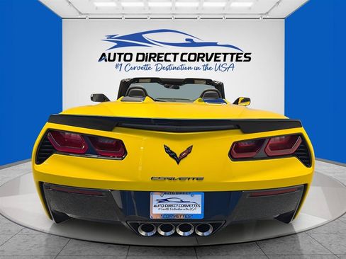 Used 2015 Chevrolet Corvette Stingray Convertible w/ 2LT Preferred Equipment Group RWD image 9