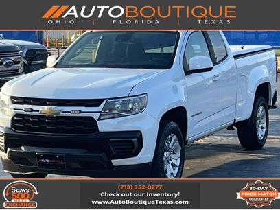 Used 2021 Chevrolet Colorado LT w/ Fleet Safety Package
