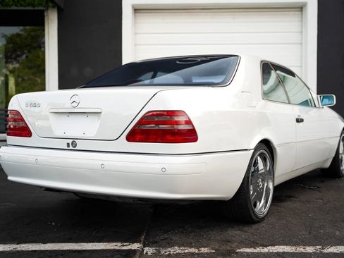 Used 1997 Mercedes-Benz S 500 Coupe image 4