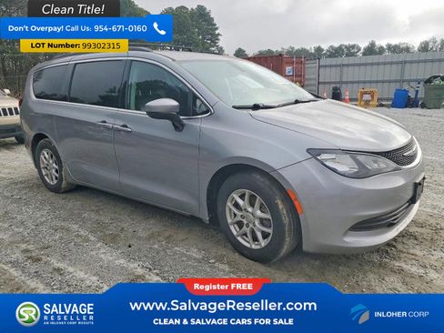 Used 2020 Chrysler Voyager Lxi FWD image 5