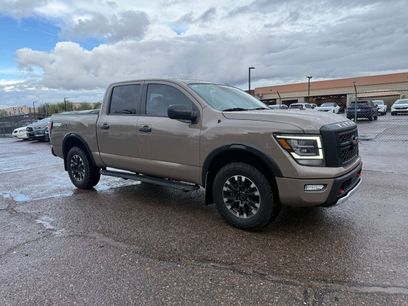 Used 2021 Nissan Titan PRO-4X