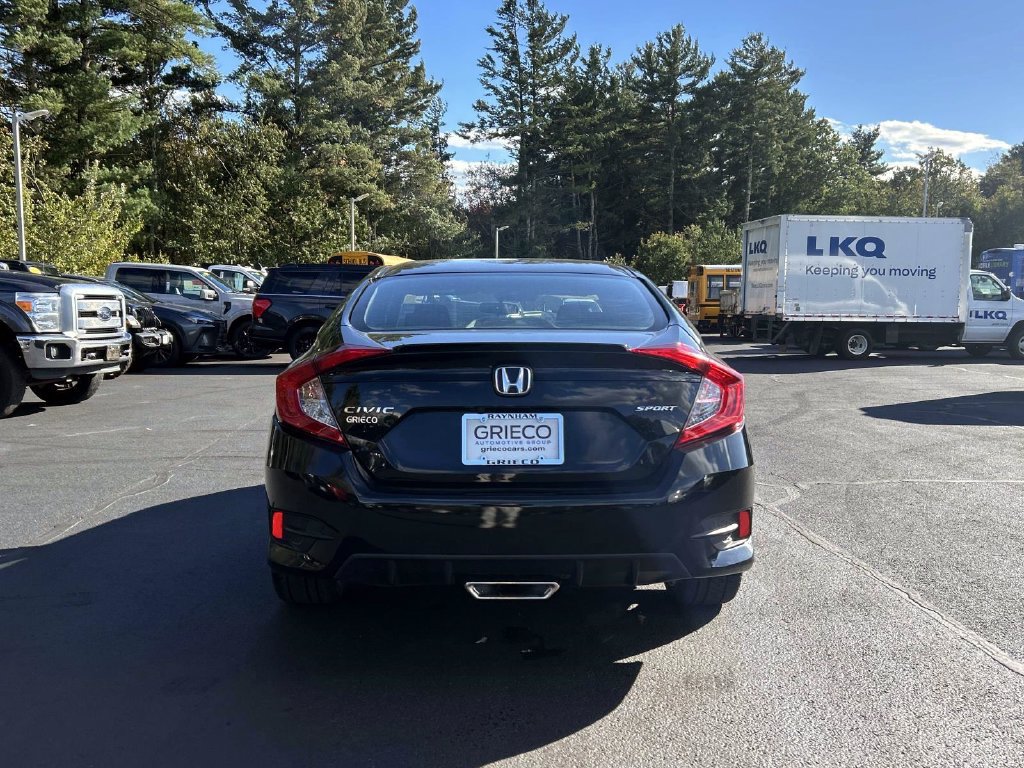 Used 2020 Honda Civic Sport image 4