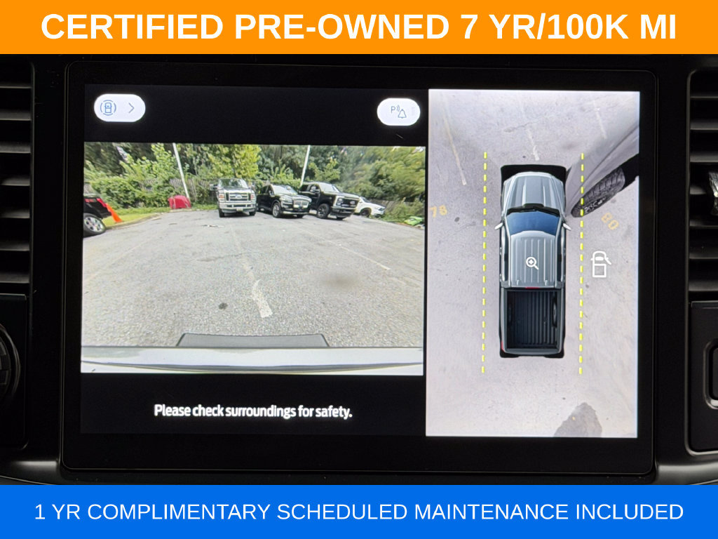 Used 2024 Ford F150 XLT w/ Equipment Group 302A MID AWD/4WD image 16