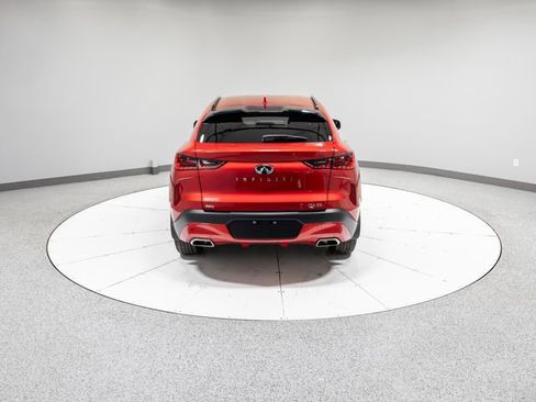 Used 2025 INFINITI QX55 Essential image 35