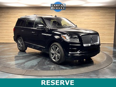 Used 2018 Lincoln Navigator Reserve w/ Technology Package image 1