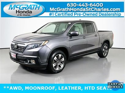 Certified 2017 Honda Ridgeline RTL