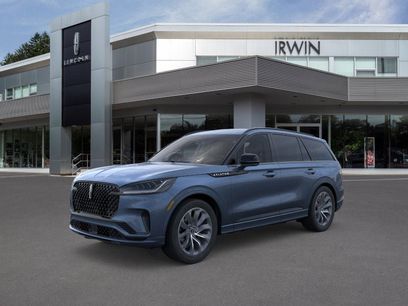New 2025 Lincoln Aviator AWD w/ Jet Appearance Package