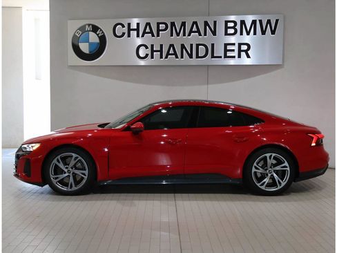 Used 2023 Audi e-tron GT Prestige w/ Prestige Package AWD/4WD image 3