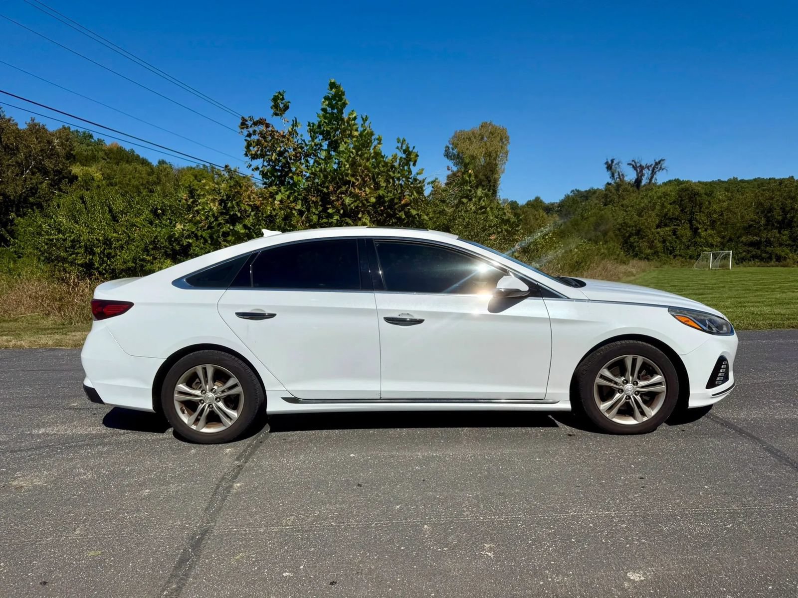 Used 2018 Hyundai Sonata Sport FWD image 4