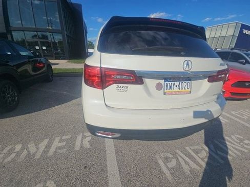 Used 2016 Acura MDX SH-AWD image 22