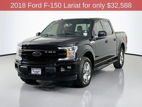Used 2018 Ford F150 Lariat AWD/4WD image 3